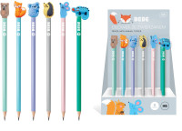 Ołówek ze zwierzakiem B&B Interdruk